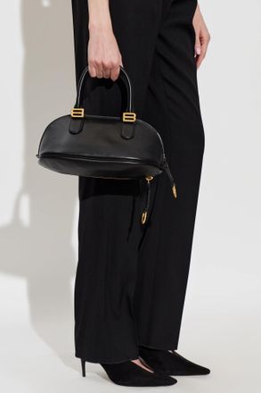 Balenciaga Bolero Bowl Mini Bag, Womens, Black