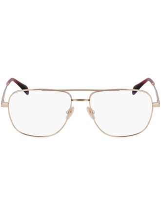 Paul Smith round-frame glasses - Gold