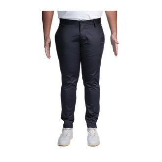 Entre Amis Heren, Broeken, Blauw, Maat: XS Katoen