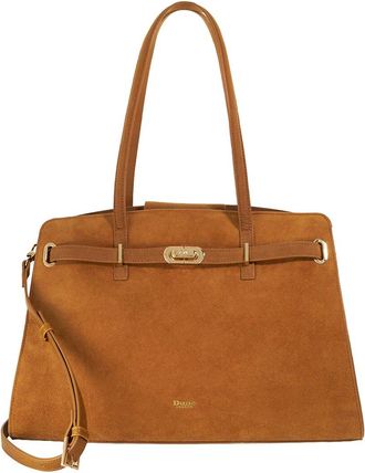Dune London Define Suede Tote