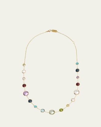 Ippolita Lollitini Short Necklace in 18K Gold