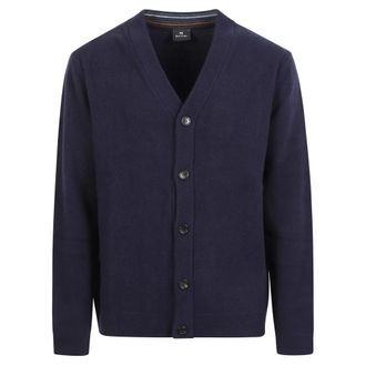 Paul Smith C&aacute;rdigan M2R-488Z - Knitwear - Hombre - Azul - XL