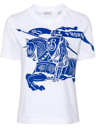Burberry: White Printed T-Shirts now up to −76% | Stylight