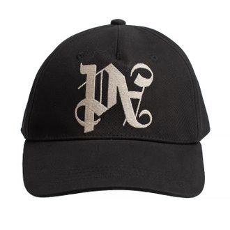 Palm Angels Herenpet met Geborduurd Monogram PMLB094E23FAB0101003