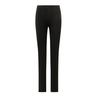 Msgm Pantaloni Slim-fit - - Trousers - Donna - Nero - S