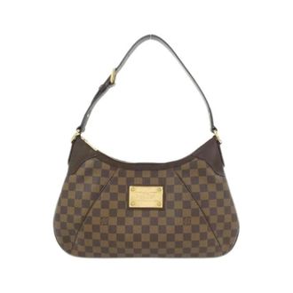 Louis Vuitton Pre-owned Shoulder Bags, female, Brown, Size: ONE SIZE Pre-owned Vintage Shoulder Bag