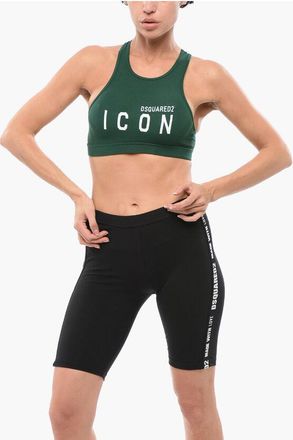 Dsquared2 Cotton Blend ICON Sport Bra size I
