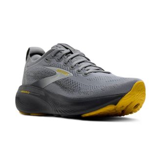 Brooks Mens Adrenaline 25 Shoes In Primer Grey/ebony/jasmin