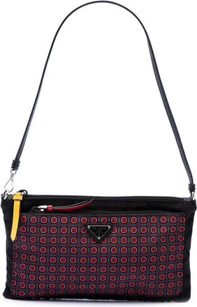Prada Pre-owned Prada Tessuto Stampato Geometric Shoulder Bag Ladies 07UK8Z3ZNDGUULVY