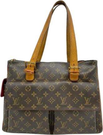 Louis Vuitton Pre-owned Shoulder Bags, female, Brown, Size: ONE SIZE Pre-owned Vintage Monogram Shoulder Bag