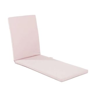 ED&Egrave;N JARD&Iacute; Coj&iacute;n para tumbona de jard&iacute;n repelente al agua rosa