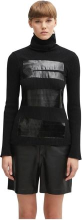 Maison Margiela Mujer, Jerseys, Negro, Talla: L
