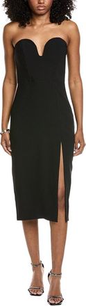 Amanda Uprichard Ronelle Midi Dress