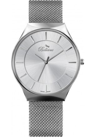 Bellevue E-56 Mens Watch - Silver - One Size