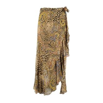 Etro Dames, Rokken, Veelkleurig, Maat: S Zijde