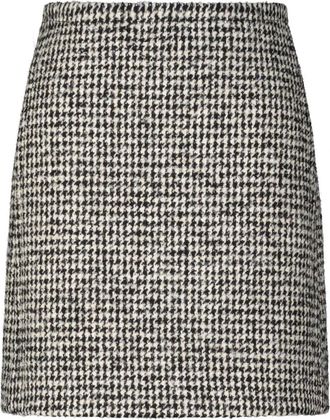 Max Mara Rokken, Dames, Zwart, 2Xs, Katoen, JIM Mini Rok