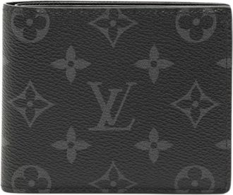 Louis Vuitton Pre-owned Wallets, female, Black, Size: ONE SIZE Pre-owned Marco Wallet
