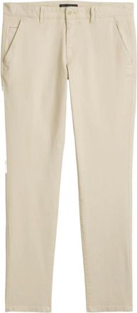 Marc O'Polo Stig Shaped Chino - Heren - Chinos - Beige - W30 L32 - Katoen - Broeken