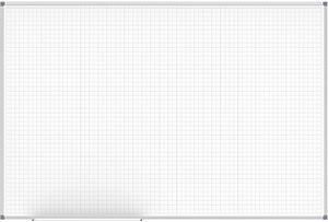 Maul Tablero Reticulado Standard Blanco Ret&iacute;cula De 20 X 20 Mm