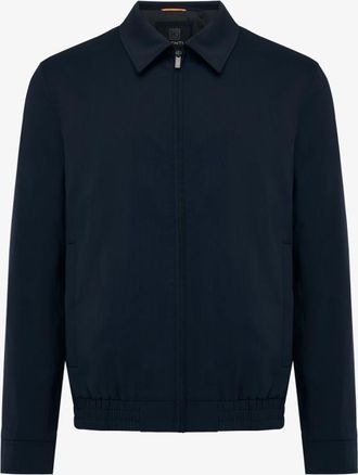 Genti B-DYnamic Overshirt | Donkerblauw