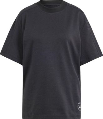 adidas (WMNS) adidas x Stella McCartney Logo Tee Black IB6854