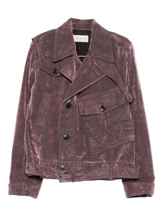 Dries Van Noten Vassel Den 2392 M.W.Jacket Lil