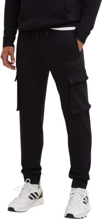 Guess Aldwin Trainingsbroeken - Heren - Sweatpants - Zwart - XL - Katoen - Broeken