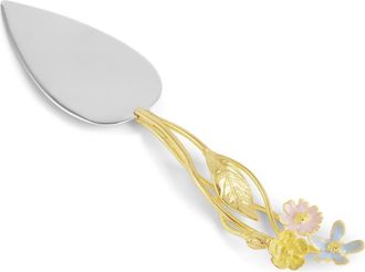 Michael Aram Wildflowers Cake Server in Silver at Nordstrom