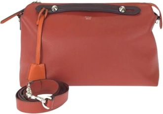Fendi Pre-owned Cross Body Bags, female, Brown, Size: ONE SIZE Pre-owned Vintage Shoulder Bag