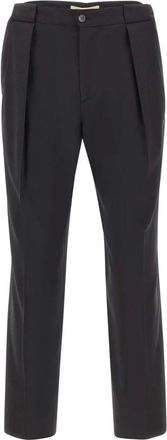 BRIGLIA 1949 PortobelloS Trousers - male - Briglia - Suit Trousers - Black - XS - Trousers