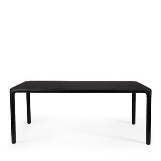 Zuiver Mesa de comedor de fresno negra