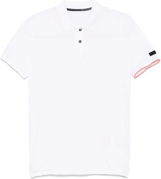 Roberto Ricci Design Macro poloshirt - Wit