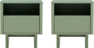 Manhattan Comfort Modern Ella Nightstand