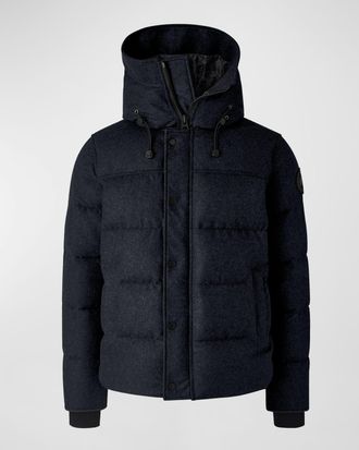 Canada Goose Men & apos;s MacMillan Down Parka