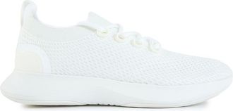 Allbirds Mens Dasher Nz Trainers - White Nylon - Size UK 10