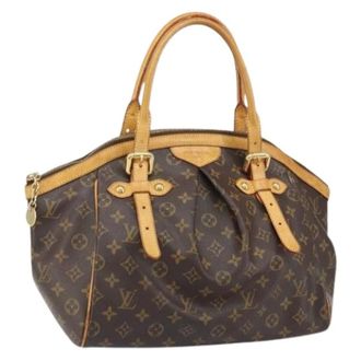 Louis Vuitton Pre-owned Handbags, female, Brown, Size: ONE SIZE Pre-owned Tivoli GM Shoulder Bag