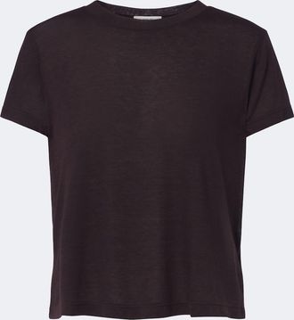 A Gold E Adine jersey T-shirt