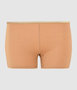 La Nouvelle Boxer Minni Golden Lurex