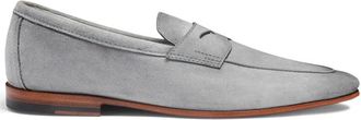 Santoni Stijlvolle Loafers voor Mannen - Heren - Loafers - Grijs - 40 EU - Schoenen