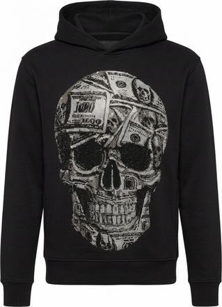 Philipp Plein Hoodie Skull