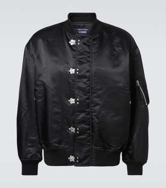 Comme Des Garçons Comme des Garçons Homme Twill bomber jacket