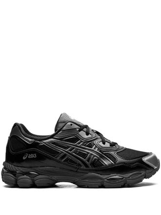 Asics Gel-NYC Black Pure Silver sneakers - unisex - Other fibres - 6.5