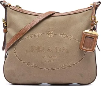 Prada Pre-owned Prada Canvas Canapa Logo Crossbody Ladies R98EDXPJPVKDIZJJ