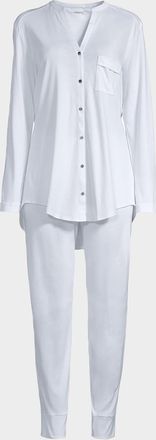 Hanro Pure Essence Two-Piece Pajama Set