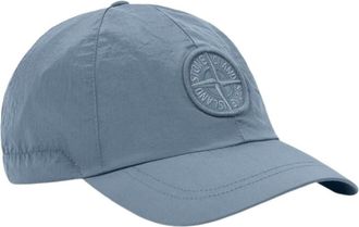 Stone Island 9100011 Nylon Metal ECONYL Baseball Cap Avio Blue L1S159100011S0076V0024
