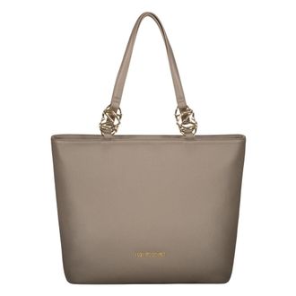 Love Moschino Tote Bags, female, Gray, Size: ONE SIZE Tote bag with logo