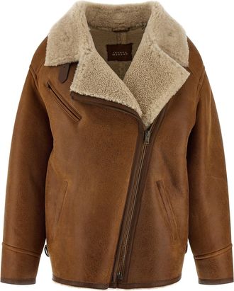 Isabel Marant Adelina Puffer Jackets Brown