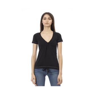 Trussardi T-shirt Action - - Tops - Donna - Nero - XL