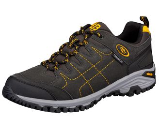 Br&uuml;tting Outdoorschuh BR&Uuml;TTING Outdoorschuh Mount Shasta Low, Herren, Gr. 36, grau, Synthetik, Schuhe Outdoorschuh