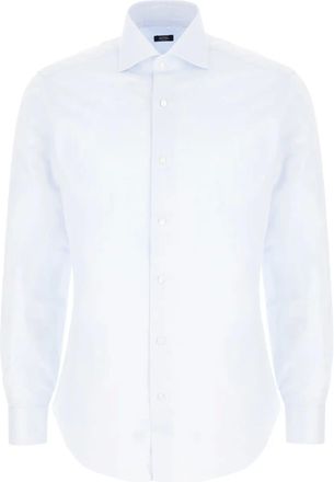 Barba Camicia con polsini - Blu